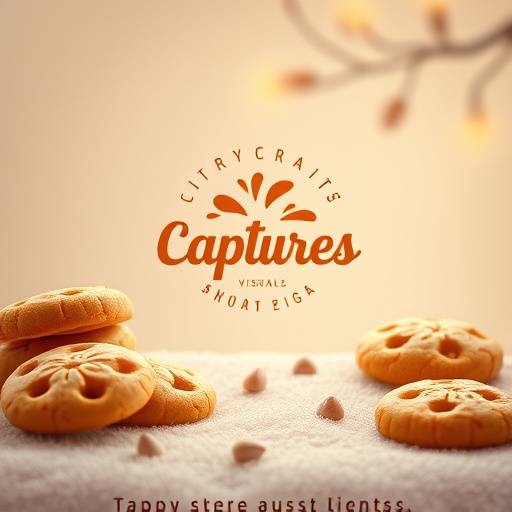 Imagen ilustrativa de galletas (cookies) con el logo de Captura Visual de forma sutil en una de ellas, representando la política de cookies.